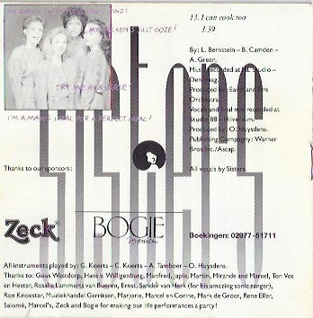 Sisters - The Emotional Way (CD, Album) - De Platen Aap – Vinylwinkel in Brielle & online webshop voor muziekliefhebbers