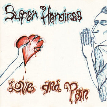 Super Heroines - Love And Pain (CD, Album) - De Platen Aap – Vinylwinkel in Brielle & online webshop voor muziekliefhebbers