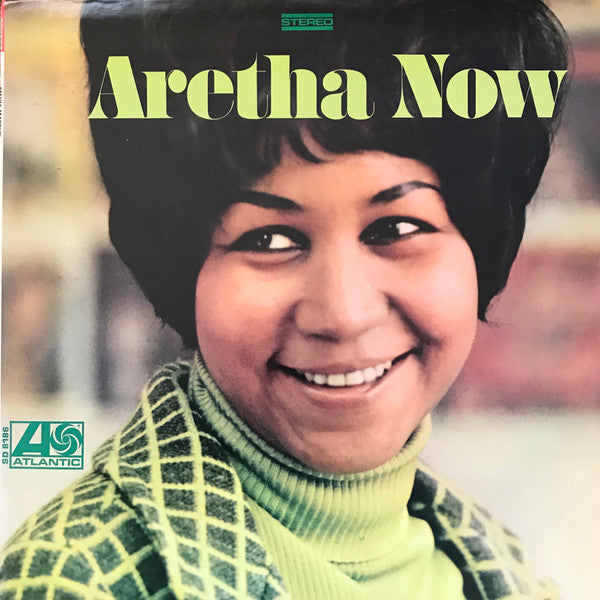 Aretha Franklin : Aretha Now (LP, Album)
