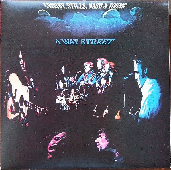 Crosby, Stills, Nash & Young - 4 Way Street (2xLP, Album, RE) - De Platen Aap – Vinylwinkel in Brielle & online webshop voor muziekliefhebbers