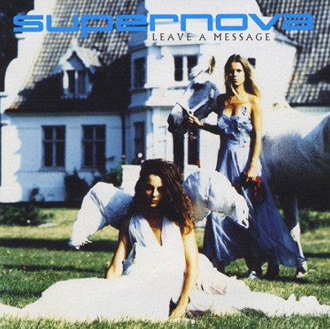 Supernova - Leave A Message (CD, Album) - De Platen Aap – Vinylwinkel in Brielle & online webshop voor muziekliefhebbers