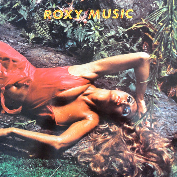 Roxy Music : Stranded (LP, Album, Gat)