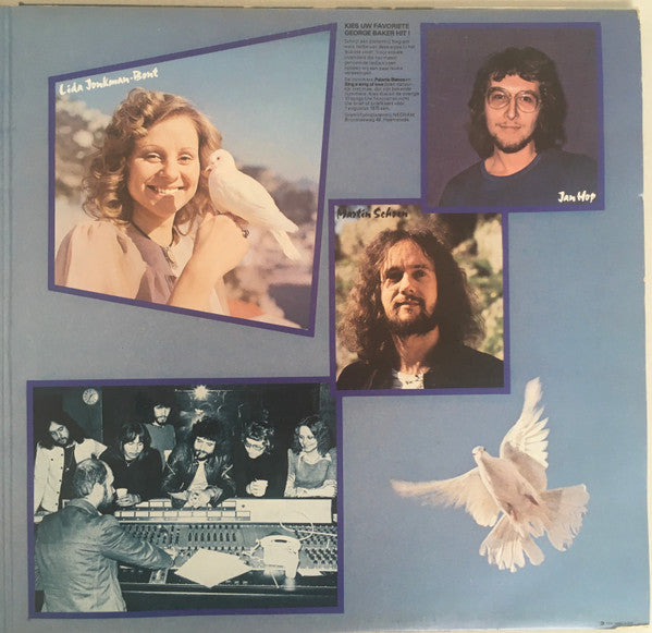 George Baker Selection : Paloma Blanca (LP, Album)