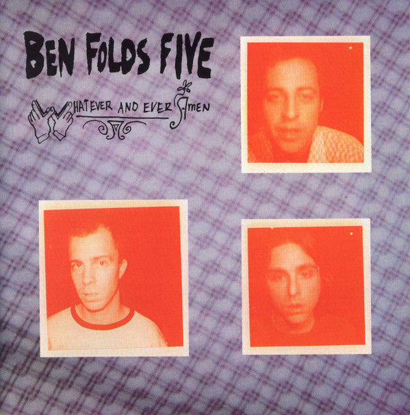 Ben Folds Five - Whatever And Ever Amen (CD, Album, Pit) - De Platen Aap – Vinylwinkel in Brielle & online webshop voor muziekliefhebbers