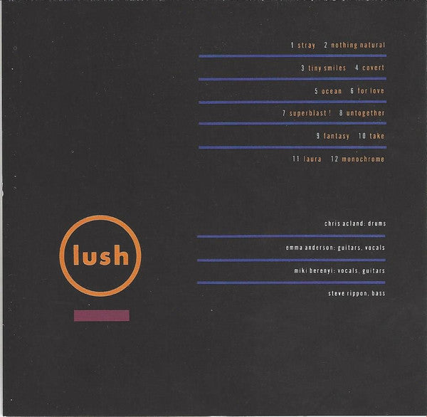 Lush : Spooky (CD, Album)