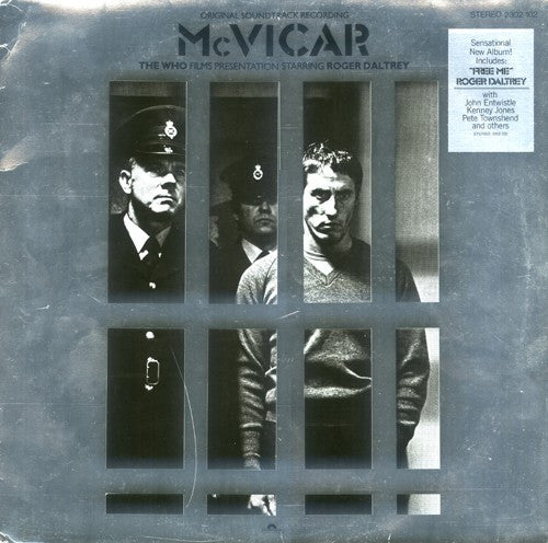 Roger Daltrey : McVicar (Original Soundtrack Recording) (LP, Album)