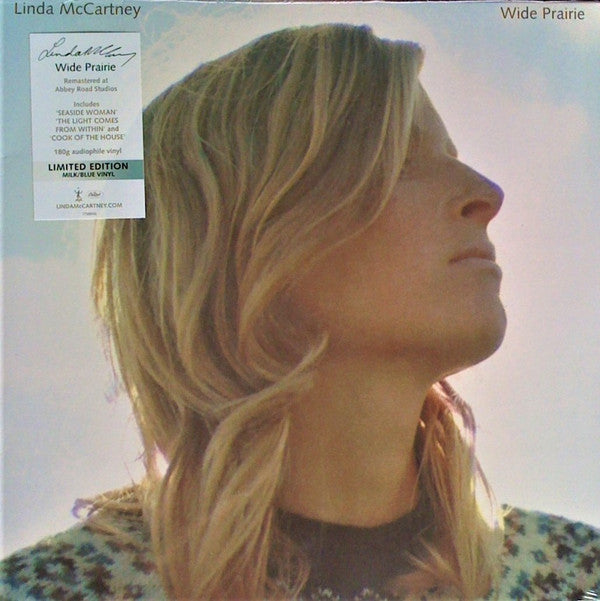 Linda McCartney - Wide Prairie (LP, Album, Ltd, RM, Mil) - De Platen Aap – Vinylwinkel in Brielle & online webshop voor muziekliefhebbers