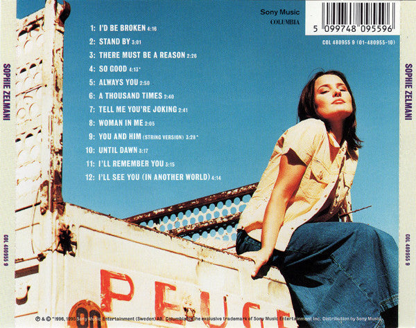 Sophie Zelmani : Sophie Zelmani (CD, Album)