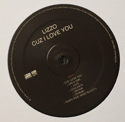 Lizzo : Cuz I Love You (LP, Album)