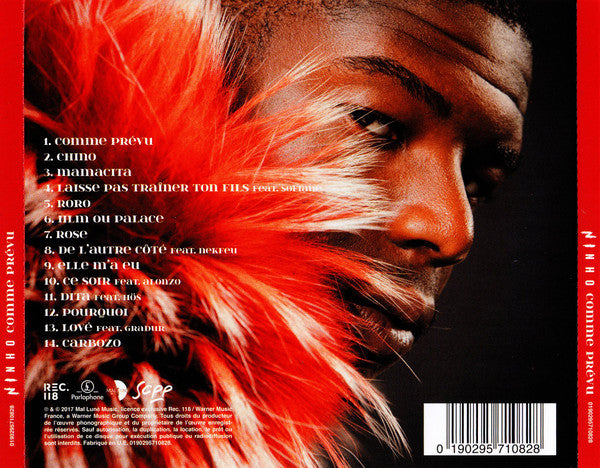 Ninho - Comme Prévu (CD, Album, RE) - De Platen Aap – Vinylwinkel in Brielle & online webshop voor muziekliefhebbers