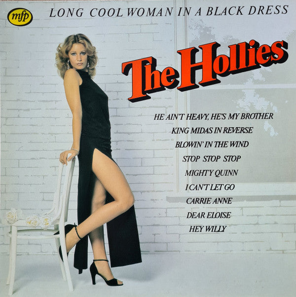 The Hollies : Long Cool Woman In A Black Dress (LP, Comp)