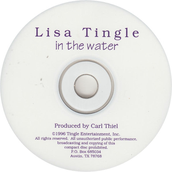 Lisa Tingle - In The Water (CD, Album) - De Platen Aap – Vinylwinkel in Brielle & online webshop voor muziekliefhebbers