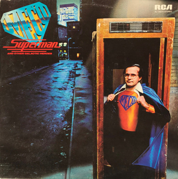 Meco* : Superman And Other Galactic Heroes (LP, Album)