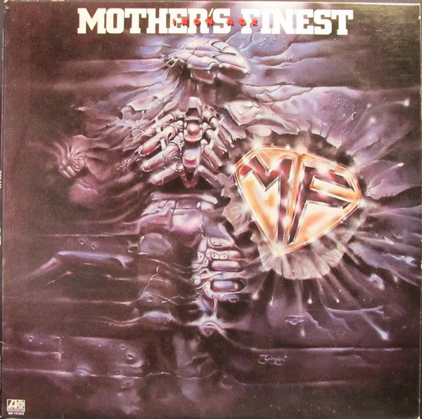 Mother's Finest - Iron Age (LP, Album, SP ) - De Platen Aap – Vinylwinkel in Brielle & online webshop voor muziekliefhebbers