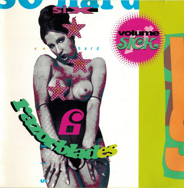 Volume Sick - Six Razorblades (CD, Album) - De Platen Aap – Vinylwinkel in Brielle & online webshop voor muziekliefhebbers