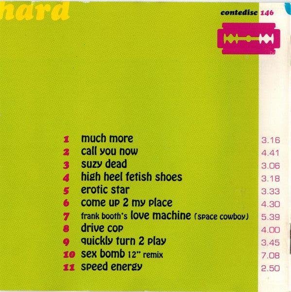 Volume Sick - Six Razorblades (CD, Album) - De Platen Aap – Vinylwinkel in Brielle & online webshop voor muziekliefhebbers