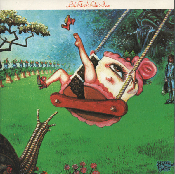 Little Feat : Sailin' Shoes (CD, Album, RE)