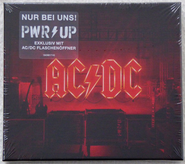 AC/DC : PWR/UP (CD, Album, Dlx, Ltd, Dig)
