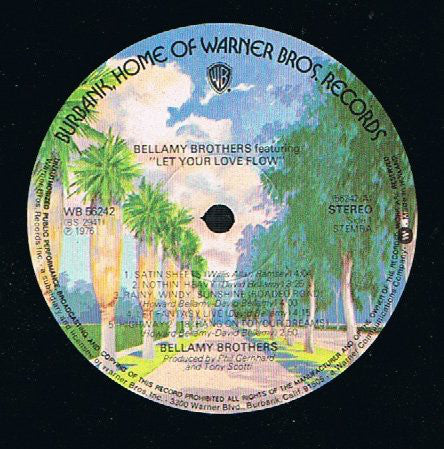 Bellamy Brothers - Featuring "Let Your Love Flow" (And Others) (LP, Album) - De Platen Aap – Vinylwinkel in Brielle & online webshop voor muziekliefhebbers
