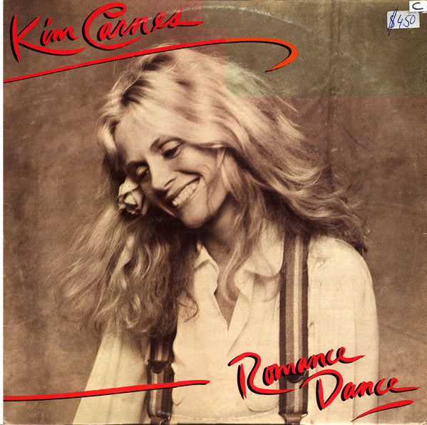 Kim Carnes - Romance Dance (LP, Album) - De Platen Aap – Vinylwinkel in Brielle & online webshop voor muziekliefhebbers