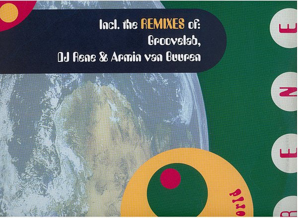 DJ Rene : Music All Over The World (12")