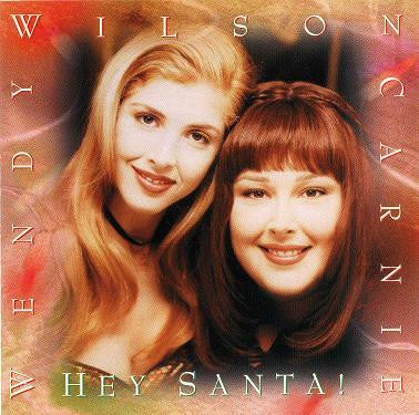 The Wilsons - Hey Santa! (CD, Album) - De Platen Aap – Vinylwinkel in Brielle & online webshop voor muziekliefhebbers