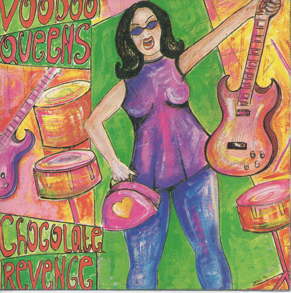 Voodoo Queens - Chocolate Revenge (CD, Album) - De Platen Aap – Vinylwinkel in Brielle & online webshop voor muziekliefhebbers
