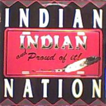 Indian Nation : Indian And Proud Of It (12", Promo)
