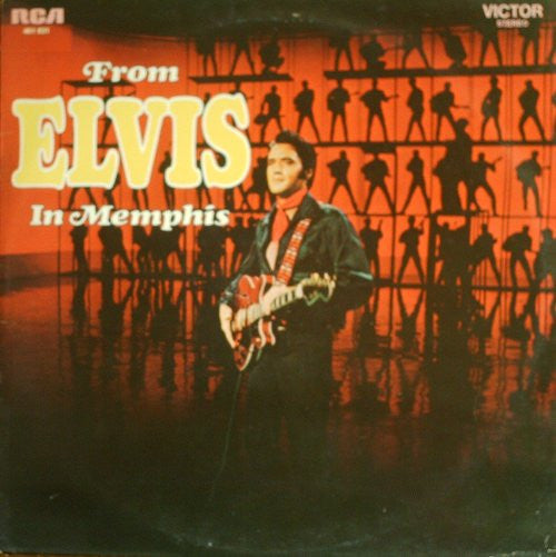 Elvis Presley : From Elvis In Memphis (LP, Album, RE)