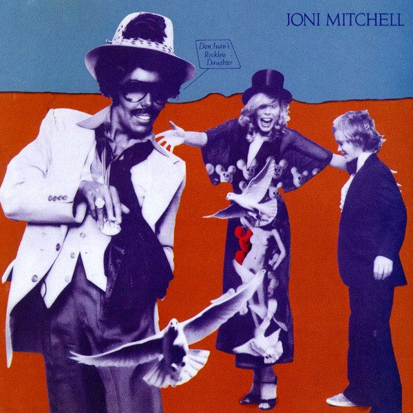 Joni Mitchell : Don Juan's Reckless Daughter (2xLP, Album)