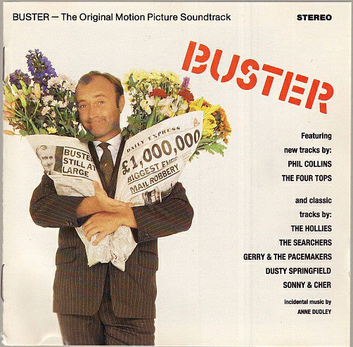 Various - Buster (Original Motion Picture Soundtrack) (CD, Comp) - De Platen Aap – Vinylwinkel in Brielle & online webshop voor muziekliefhebbers