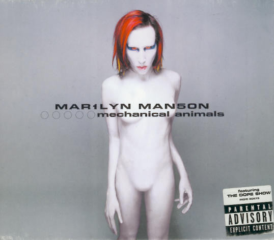 Marilyn Manson - Mechanical Animals (CD, Album, Enh, RE, Blu) - De Platen Aap – Vinylwinkel in Brielle & online webshop voor muziekliefhebbers