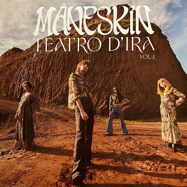 Måneskin - Teatro D'Ira - Vol.I (LP, Album, RE, Dar) - De Platen Aap – Vinylwinkel in Brielle & online webshop voor muziekliefhebbers