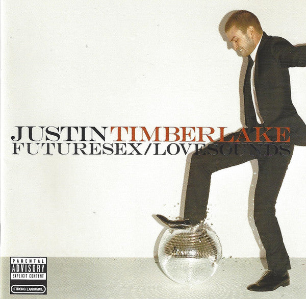 Justin Timberlake : FutureSex / LoveSounds (CD, Album)