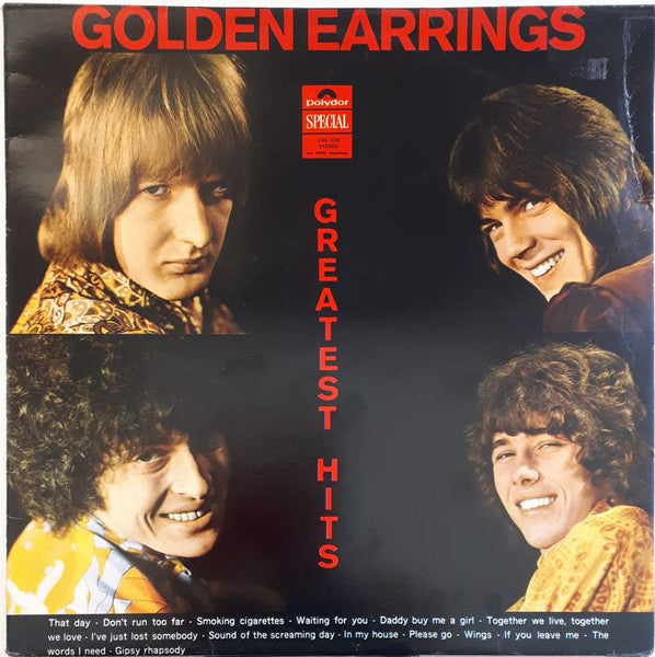 Golden Earrings* : Golden Earrings' Greatest Hits (LP, Comp, RE)