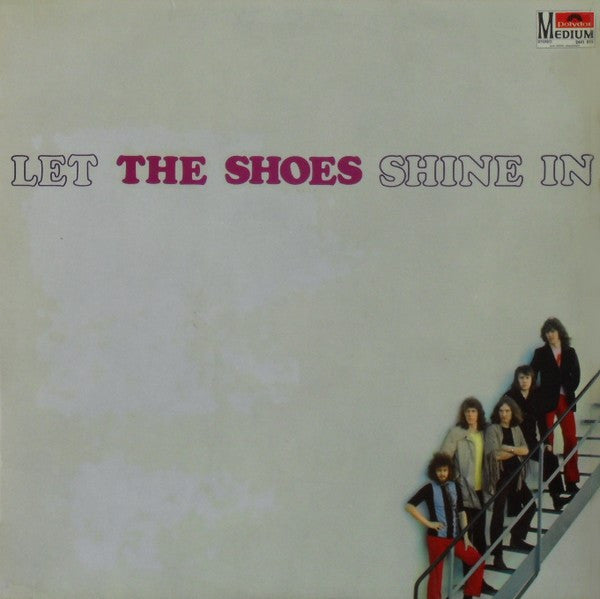 The Shoes : Let The Shoes Shine In (LP, Album)