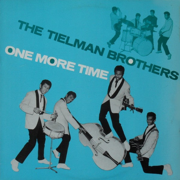 The Tielman Brothers* : One More Time (LP, RE)