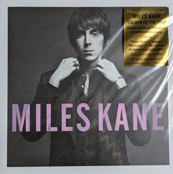 Miles Kane - Colour Of The Trap (LP, Ltd, Num, RE, Smo) - De Platen Aap – Vinylwinkel in Brielle & online webshop voor muziekliefhebbers