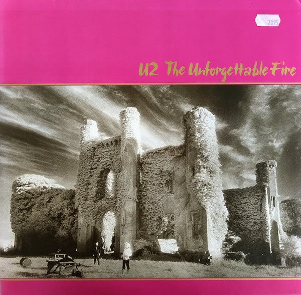 U2 : The Unforgettable Fire (LP, Album)