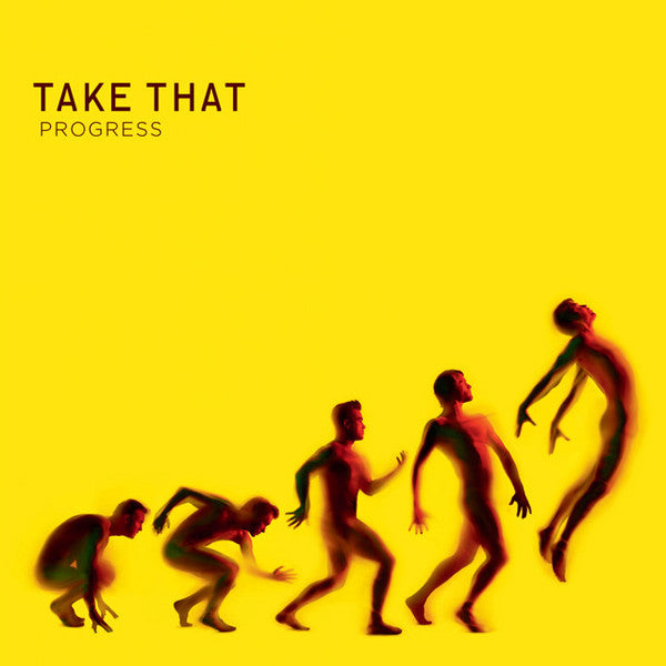 Take That - Progress (CD, Album, Enh) - De Platen Aap – Vinylwinkel in Brielle & online webshop voor muziekliefhebbers