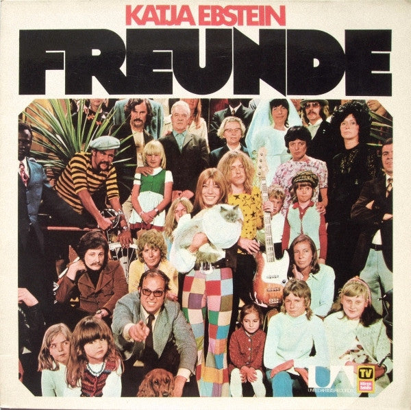 Katja Ebstein - Freunde (LP, Album) - De Platen Aap – Vinylwinkel in Brielle & online webshop voor muziekliefhebbers