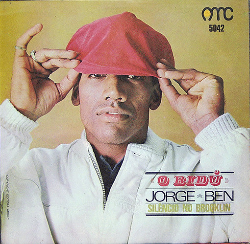Jorge Ben - O Bidú: Silêncio No Brooklin (LP, Album, RE) - De Platen Aap – Vinylwinkel in Brielle & online webshop voor muziekliefhebbers