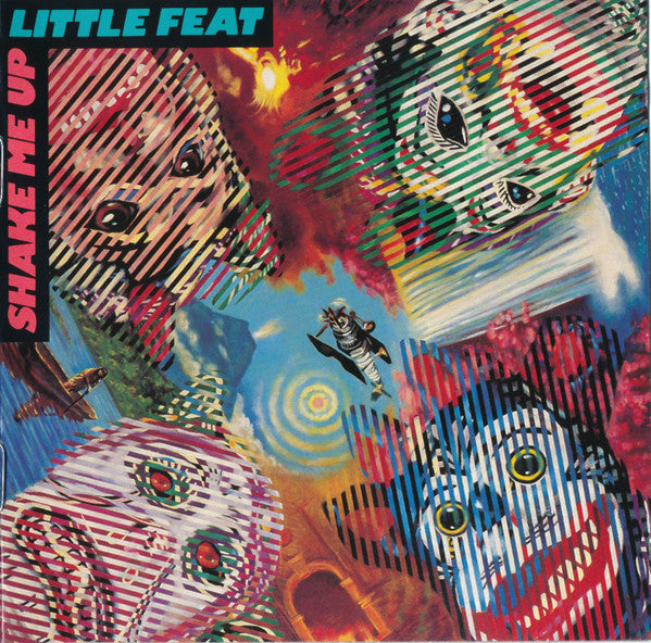 Little Feat : Shake Me Up (CD, Album)