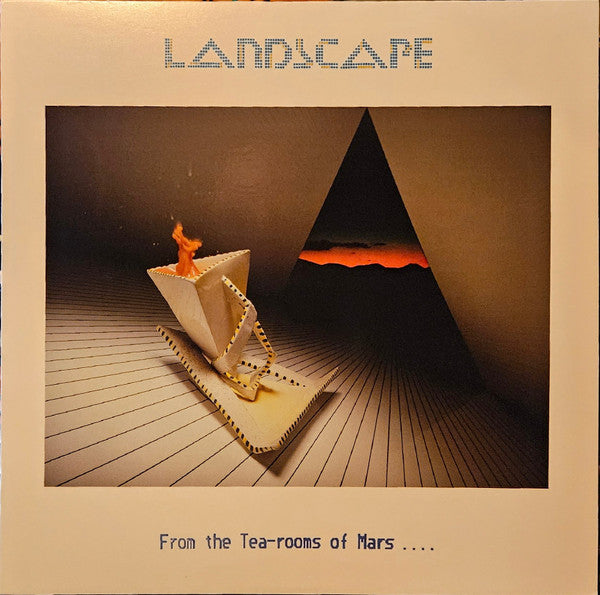 Landscape - From The Tea-Rooms Of Mars .... To The Hell-Holes Of Uranus (LP, Album, RSD, RM, Cle) - De Platen Aap – Vinylwinkel in Brielle & online webshop voor muziekliefhebbers