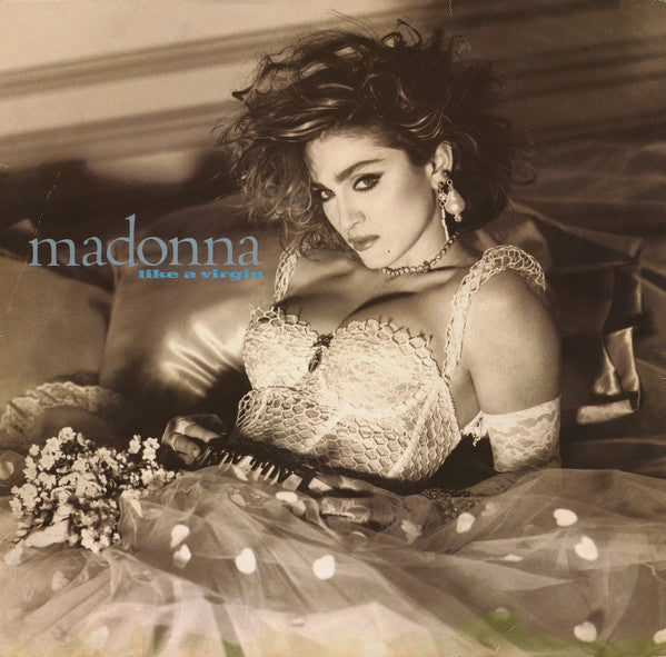 Madonna : Like A Virgin (LP, Album, RE, Tel)