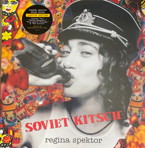 Regina Spektor - Soviet Kitsch (LP, Album, Ltd, RE, Yel) - De Platen Aap – Vinylwinkel in Brielle & online webshop voor muziekliefhebbers