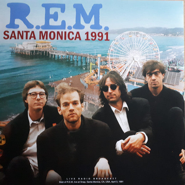 R.E.M. : Santa Monica 1991 (LP, Unofficial)