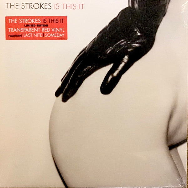 The Strokes - Is This It (LP, Album, Ltd, RE, Red) - De Platen Aap – Vinylwinkel in Brielle & online webshop voor muziekliefhebbers