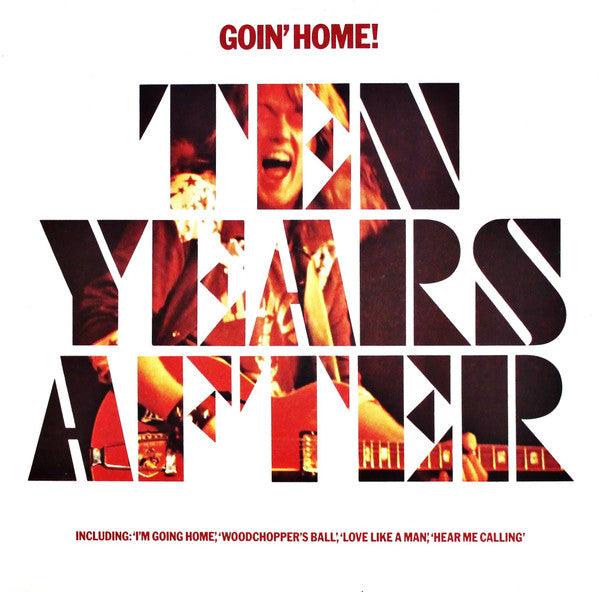 Ten Years After : Goin' Home! (LP, Comp, RE)