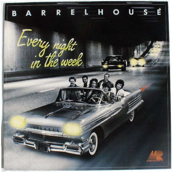 Barrelhouse : Every Night In The Week (LP, Album)